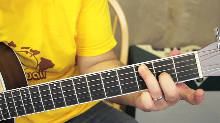 Elvis - Suspicious Minds - Acoustic Guitar Lesson Tutorial - How to Play Easy Songs