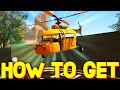 HOW TO GET HELICOPTER in DUSTY TRIP! ROBLOX