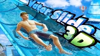 Water Slide 3D  | Android Gameplay HD screenshot 1