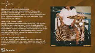 Touch Loops // Vintage Percussion // Samples // Loops Pack