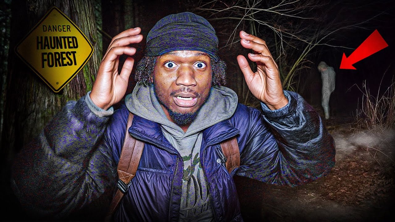 Exploring the Most Haunted Forest in the UK