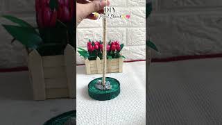 Diy Plant Stand | #art #diy #craft #handmade #shorts #viral #trending #planter #ideas #recycle