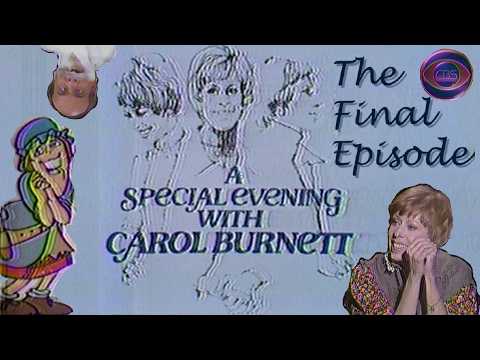 CBS Network - The Carol Burnett Show [LAST Episode / FINALE] (Complete Broadcast, 3/29/1978) 📺