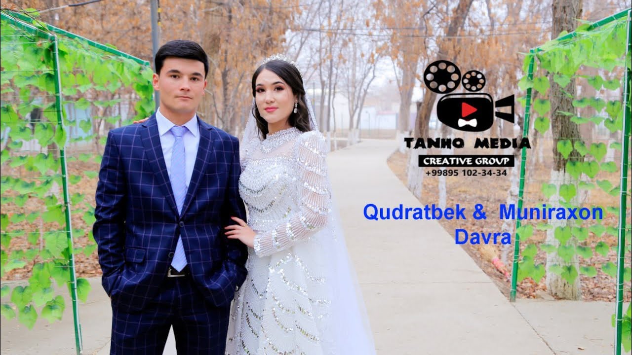 Qudratbek & Muniraxon Nikox toʻyi