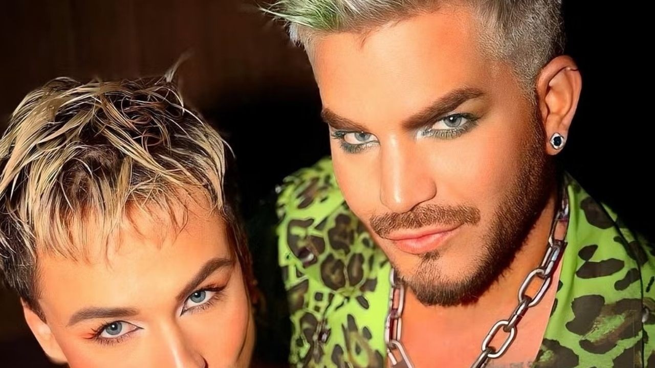 Adam Lambert Steps Out With His Famous Wife And Fans Are Stunned