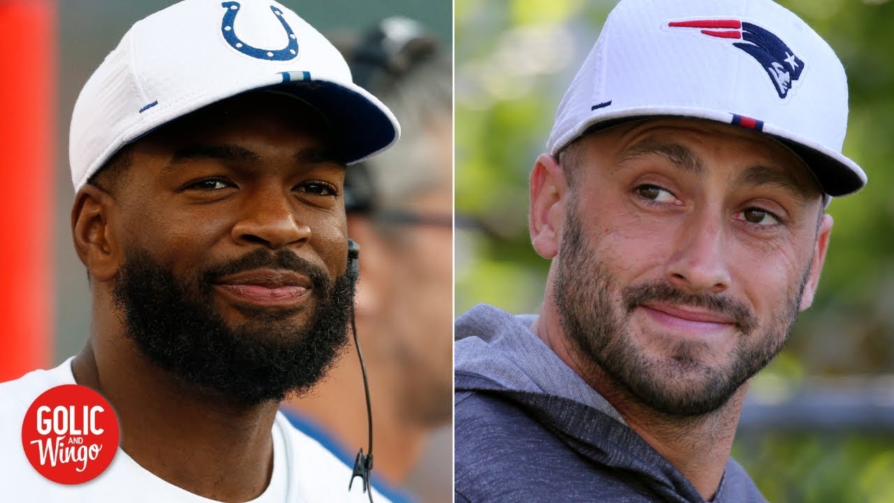 The Colts give Jacoby Brissett 30M deal, sign Brian Hoyer as backup QB Golic and Wingo YouTube