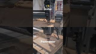 сравнение производительности Pathmaster и Volter #cnc #milling