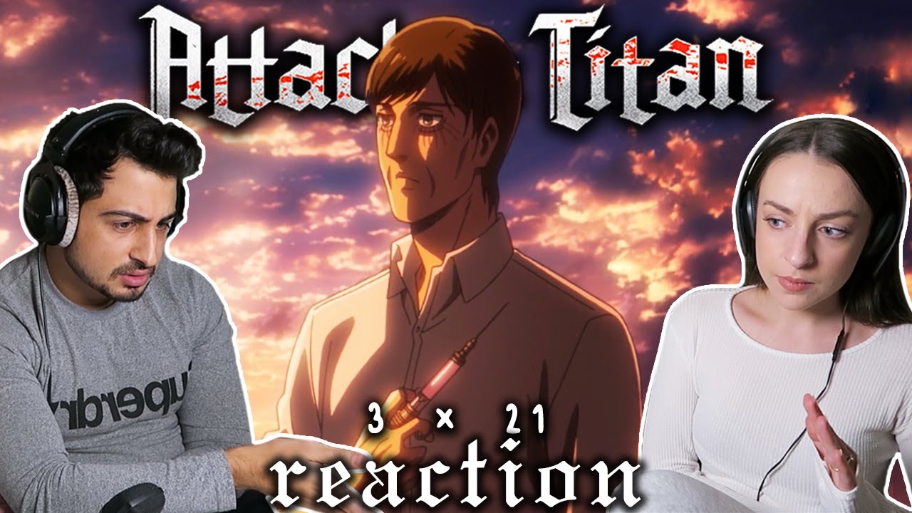 Attack on Titan 3x11, REAÇÃO