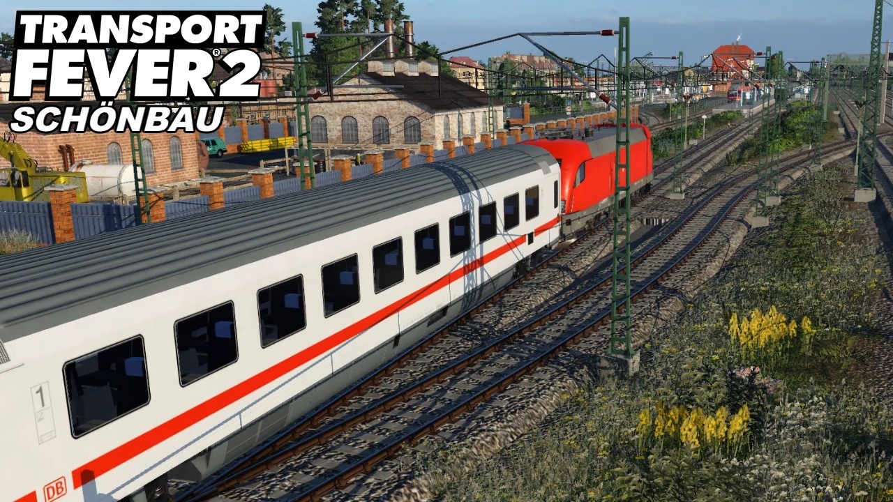 TPF2 Schönbau - Spukhaus und Modellbahn