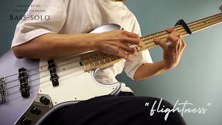 RYOJI - flightness（original Bass solo）