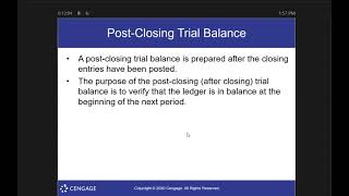 ACCT124 Chapter 4 Video 4 Closing Entries & Accounting Process15th ed