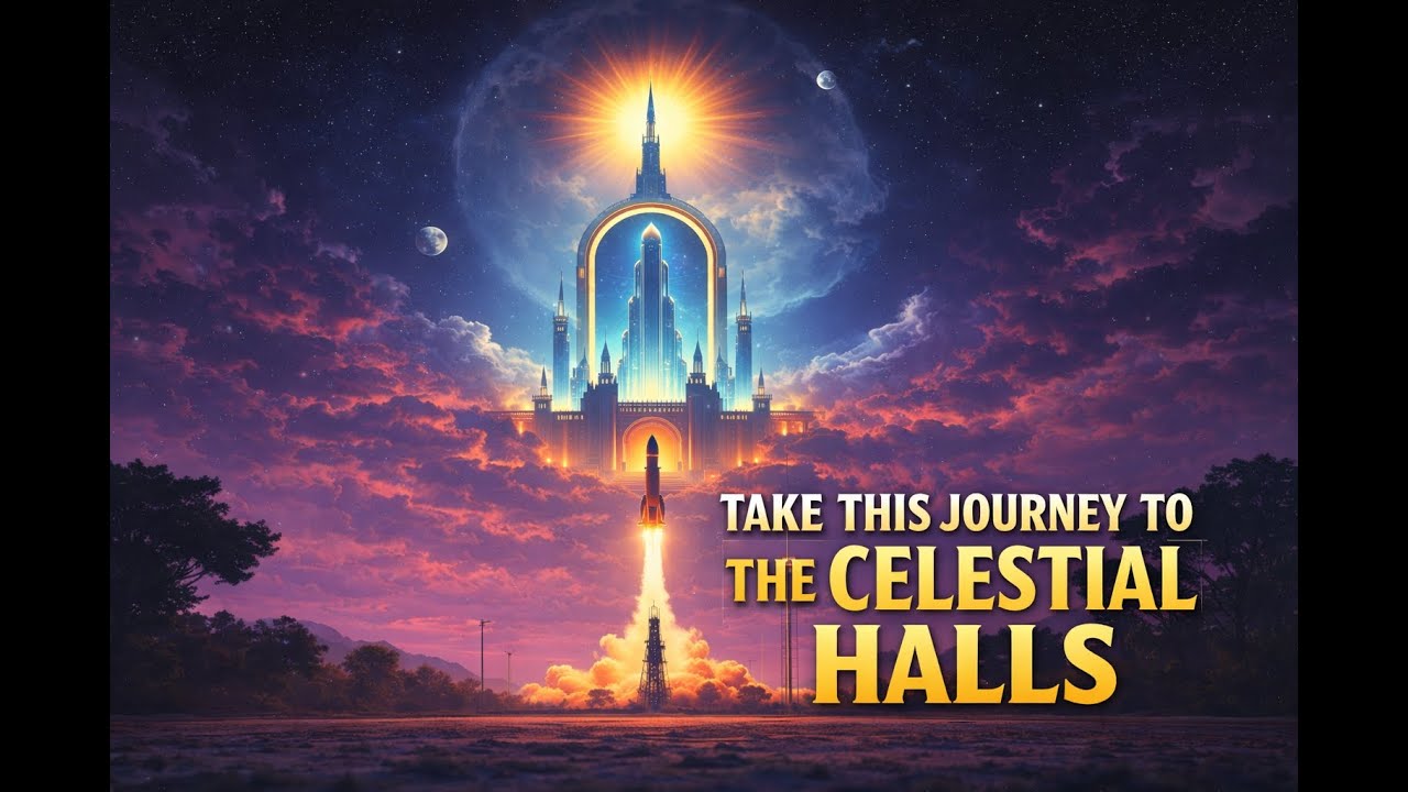 Take This Journey to the Celestial Halls | Epic Heroic Sci-Fi Music