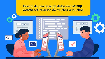 Diseño de una base de datos con MySQL Workbench relación de muchos a muchos