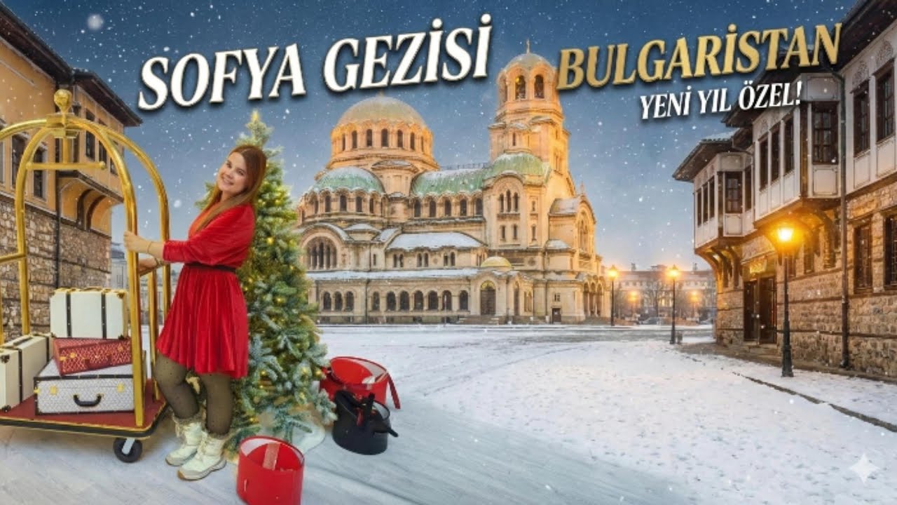 Sofya Kışında Çok Güzel....