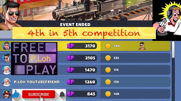 TrainStation2 🚆#1465: 4th in 5th competition of Film 🎥 Studios 2025 🍿