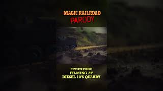 Thomas Through The Buffers Bts - Magic Railroad Parody Thomas & Friends
