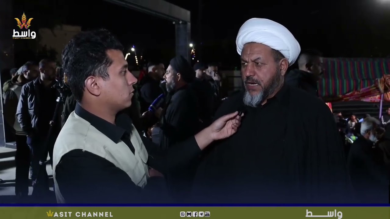 أهالي واسط ينضمون مسيرات حاشدة ويقيمون مجالس العزاء على روح الشهيد علي الحسيني الخامنئي | علي تميم