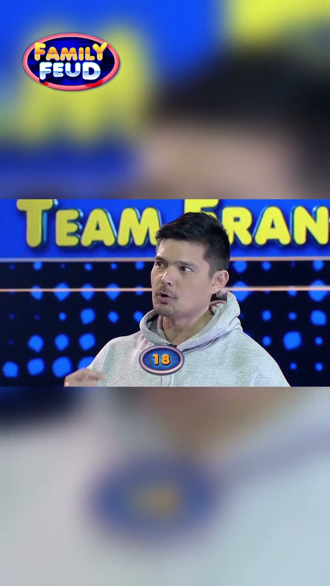 Gutom ata si Vince #shorts | Family Feud