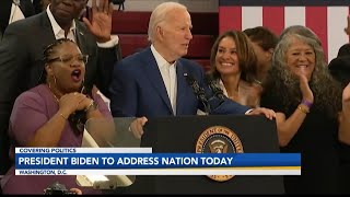 Biden will make a case for his legacy - and for Harris to continue it - in his Oval Office address