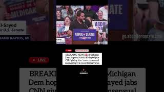 Michigan Democrat Slams CNN Over Tough Interview #usnews #michigan #uspolitics #shortnews