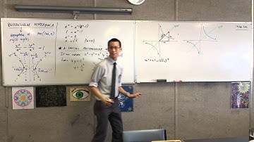 Rectangular Hyperbola (3 of 3: Finding the Foci and Directrices of Special Rectangular Hyperbola)