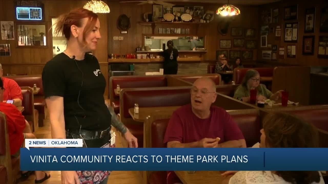 Vinita community reacts to theme park and resort announcement YouTube