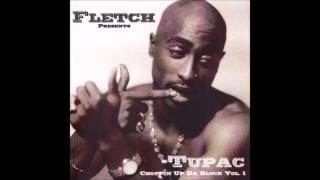 2Pac - Ghost (Chopped & Screwed By DJ Fletch)