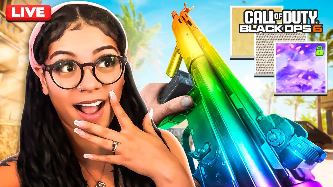 LIVE - NUKETOWN IS BACK! 24/7 GRIND TO DARK MATTER CAMO GRIND + ROAD TO MASTER PRESTIGE! 