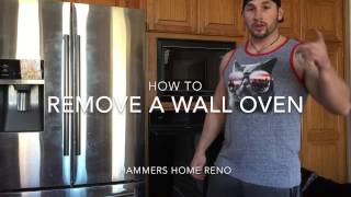 Celebrity How To Remove A Wall Oven Wealth