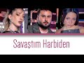 Zeynep Bastık Kozmos AYDEED Savaştım Harbiden Renk Kodlu Şarkı Sözü