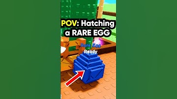 i HATCHED RAREST 😐Pet from RARE EGG in Grow A Garden ROBLOX #growagarden #shorts
