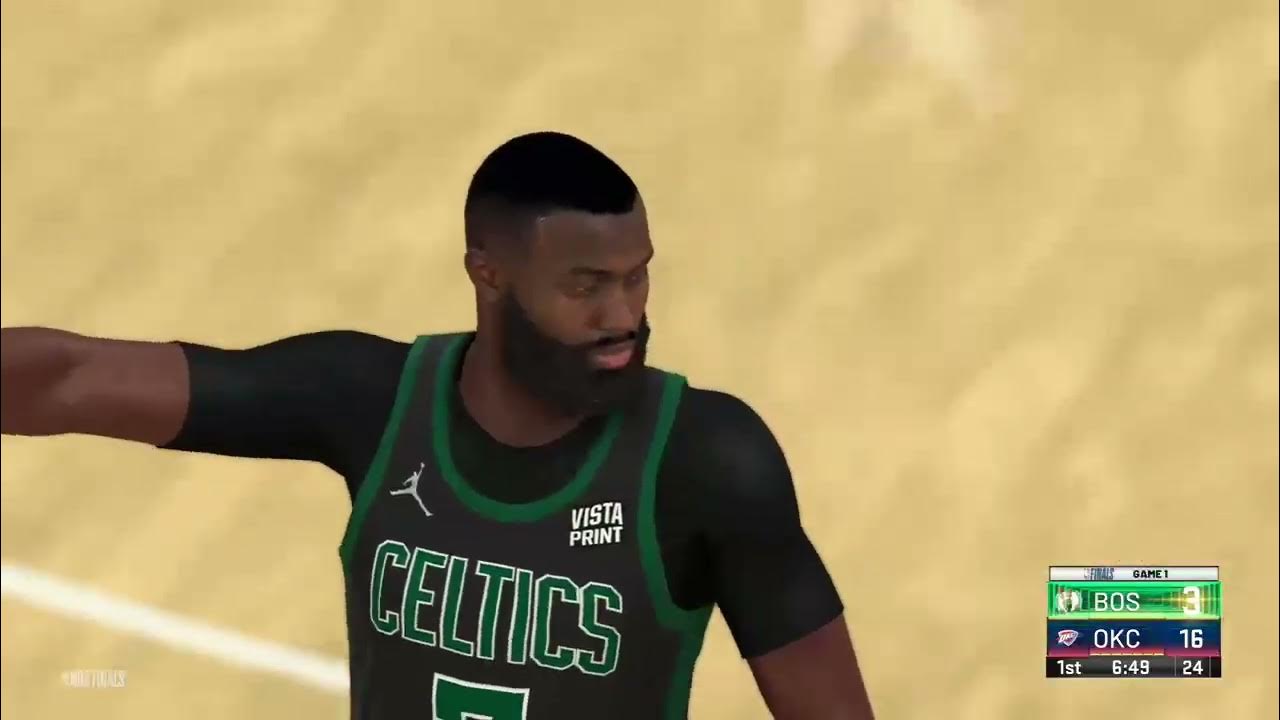 Boston Celtics vs. Oklahoma City Thunder 2025 NBA Finals Game 1 YouTube