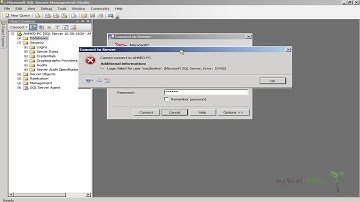 Sql Server 2008  31  sql server authentication