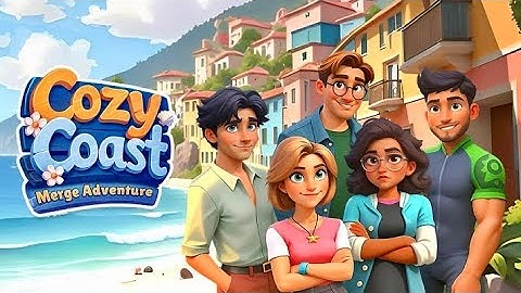 Cozy Coast: Merge Adventure | iOS | Global Launch Gameplay