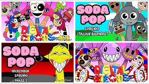 New Incredibox Sprunki OC Animation Series Intro Battle!Part 8 #sprunki #incredibox #sprunkioc 