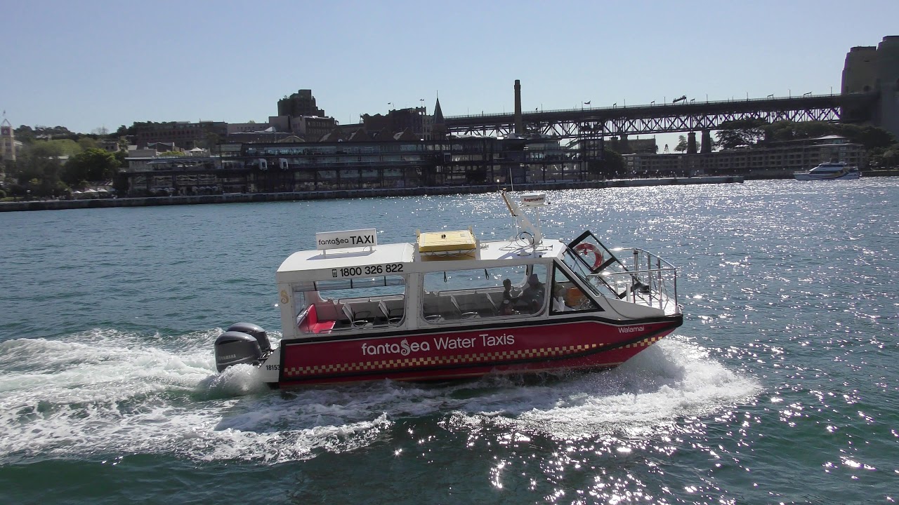 Fantasea Water taxi