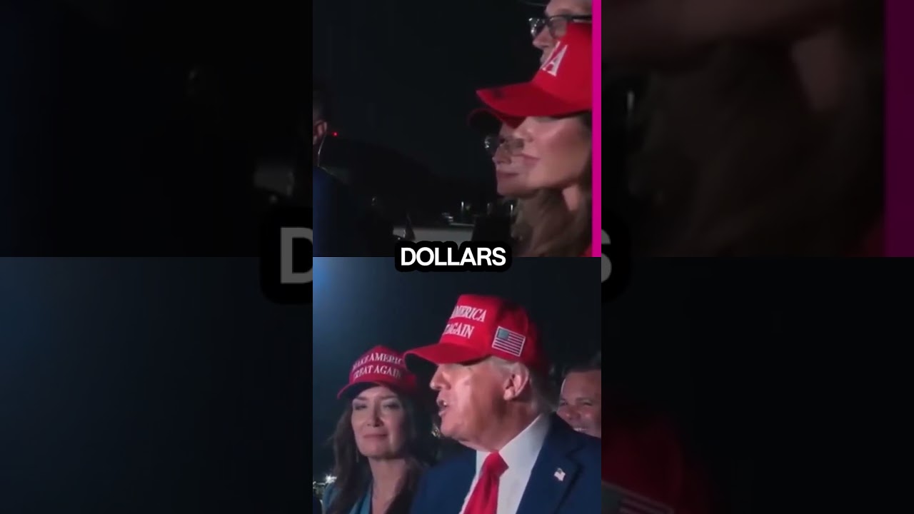 Trump Faces Reporters — Answers Tough Questions on the Hill