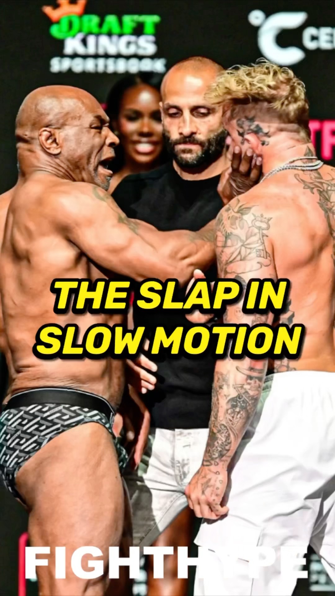 WATCH Jake Paul SLAPPED in SLOW MOTION by Mike Tyson from 2 Angles • The Moment SH*T JUST GOT REAL
