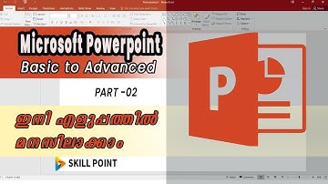 Microsoft PowerPoint Tutorial in Malayalam (Part -2 )