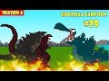 Godzilla vs shin godzilla 29  1 hour funny  godzilla cartoon