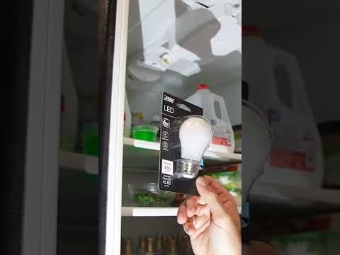 Where Is The Light Bulb In A Refrigerator