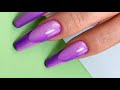 Trending Nail Art - Optical Illusion French Ombre Tip Tutorial with Soft Gel Tips