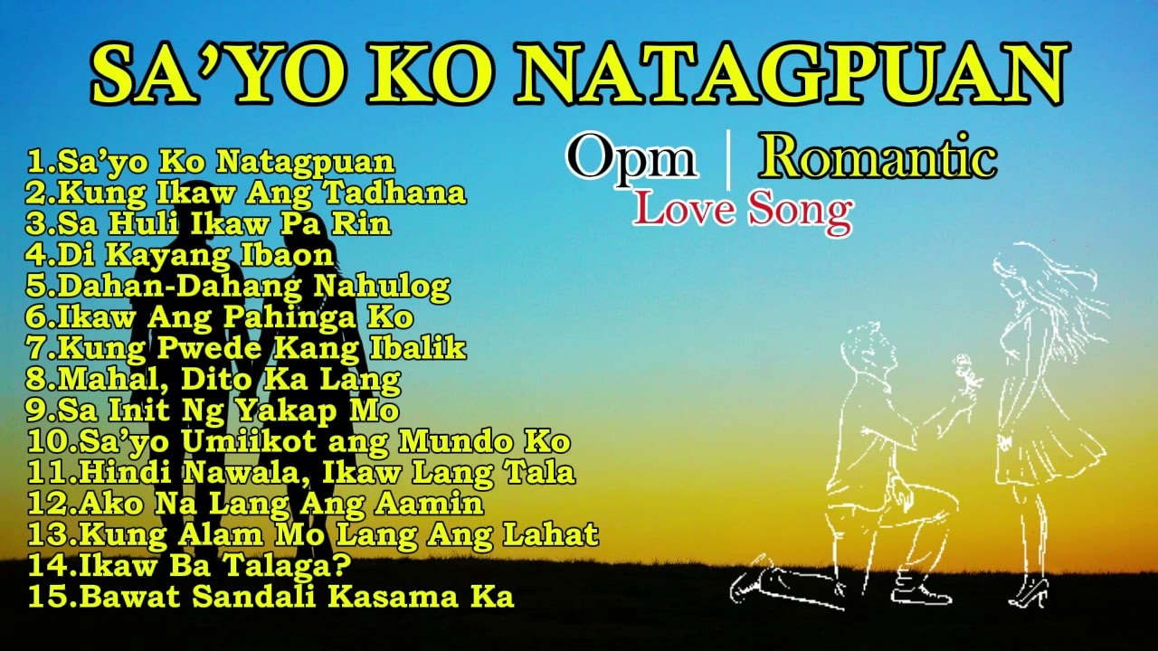 Sa'yo Ko Natagpuan _Opm | Romantic | Love Song