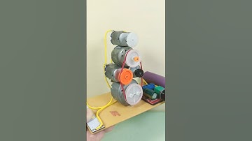 HOW TO MAKE A PROTOTYPE MINI ALTERNATOR ENGINE ELECTRONIC CIRCUIT USING A UNIQUE CONCEPT