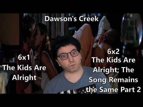FINALLY Joey and Dawson! Dawson's Creek 6x1 & 6x2 Reaction | First Time Watching