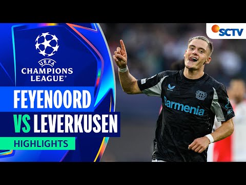 evostoto x adetoto - Feyenoord VS Leverkusen - Highlights Liga Champions UEFA 2024/25