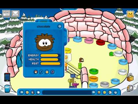 how to make a club penguin puffle igloo