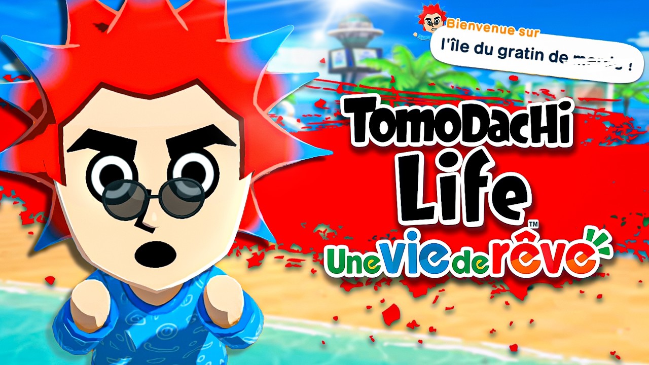 Tomodachi Life - LE JEU LE PLUS TORDU DE NINTENDO