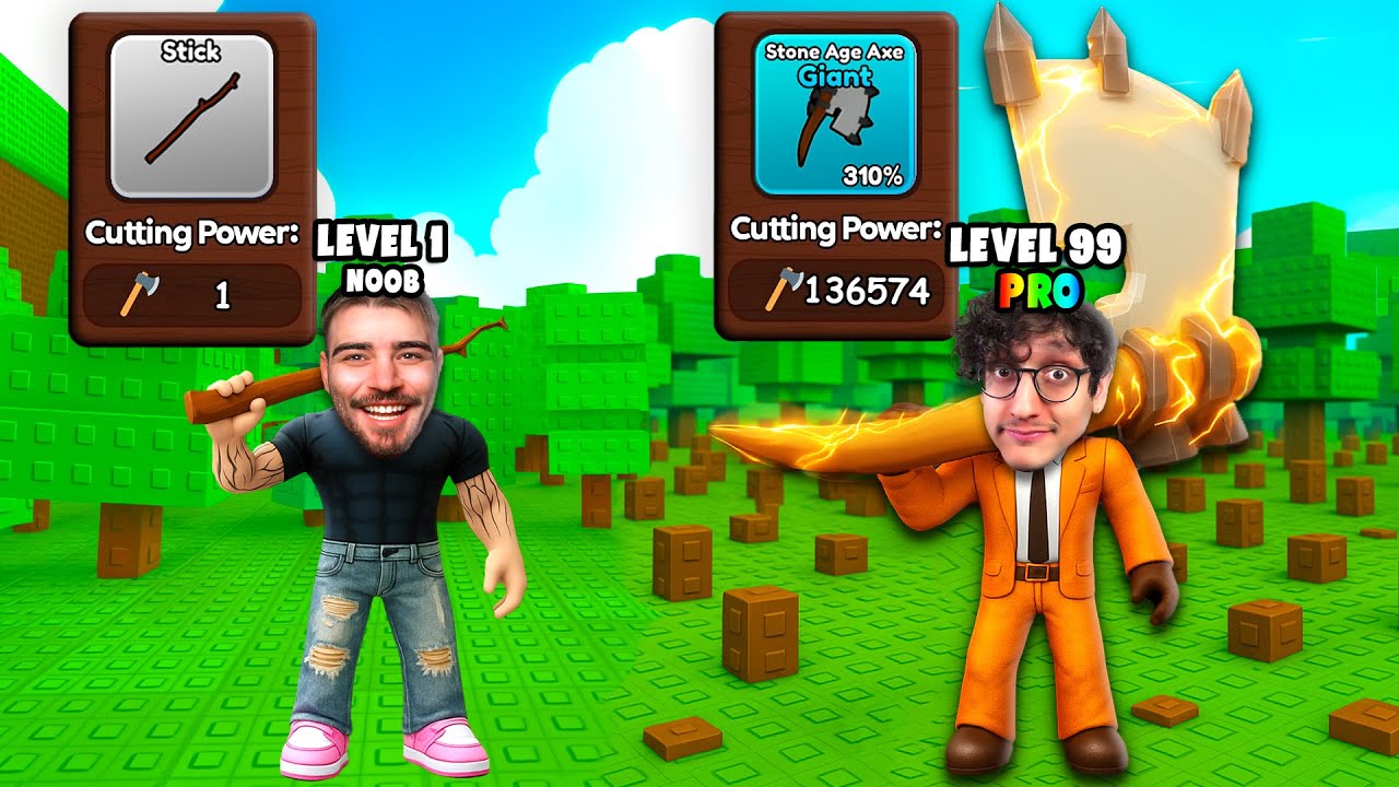 ΚΟΨΑΜΕ ΟΛΟΚΛΗΡΟ ΔΑΣΟΣ ΜΕ OP ΤΣΕΚΟΥΡΙΑ ΣΤΟ ROBLOX!