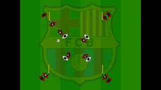 Barcelona Passing Drill (Tiki Taka) screenshot 5